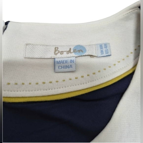 Boden Womens 4R Dress Block Color Retro Mod Lined - Picture 6 of 10